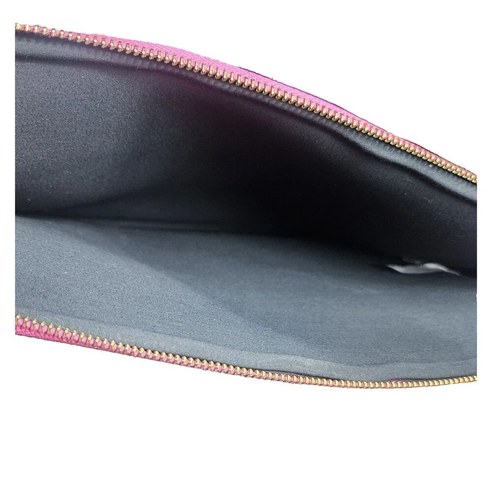 Kate Spade Laptop Sleeve Case Designer Floral Rose Pink Red Zip Padded